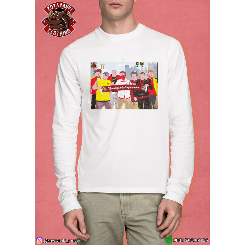 KAOS SEMEN PADANG FC SIKABAU SIRAH