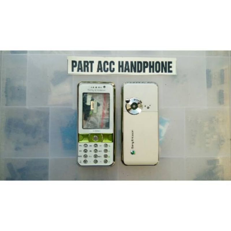 casing sony ericsson k660 k660i fullset