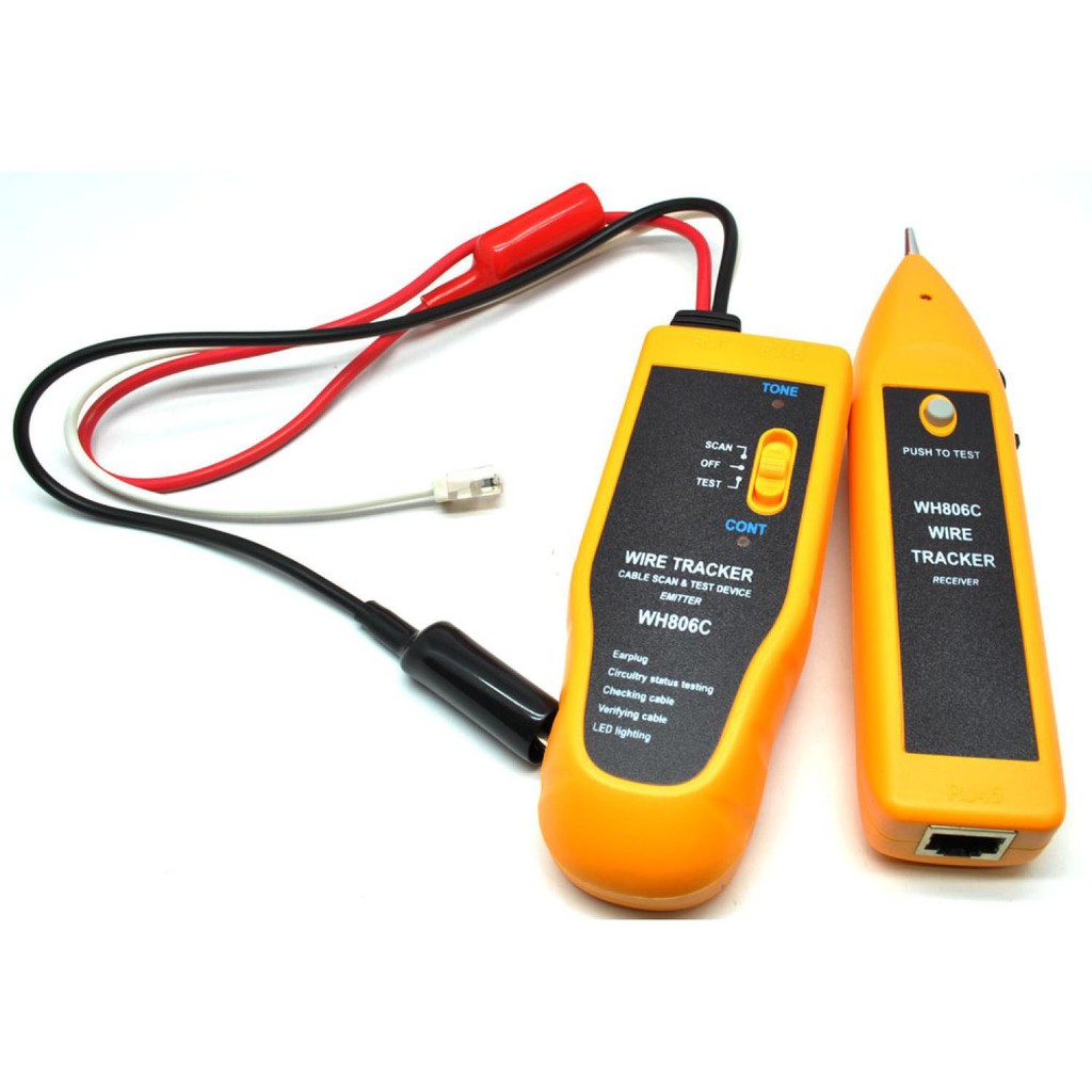 Wire Tracker Multipurpose Network Cable Tester - WH806C