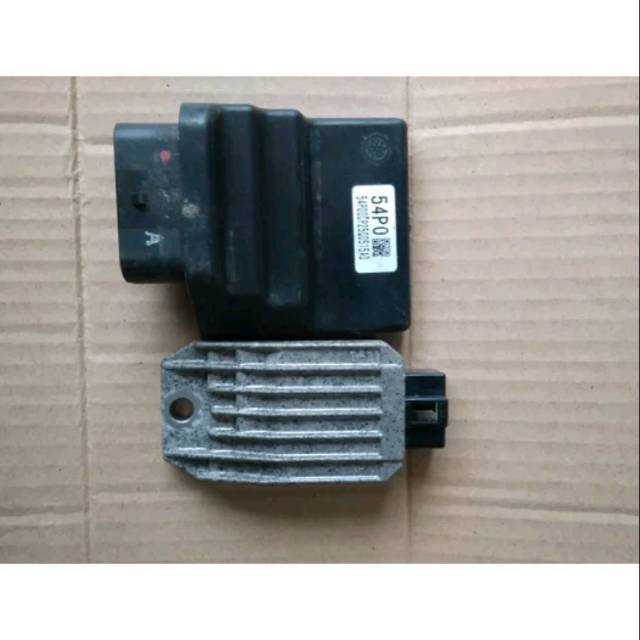 CDI ECU & Kiprok Yamaha Mio J, Soul Gt, Fino fi, Xride injeksi Original Copotan Motor