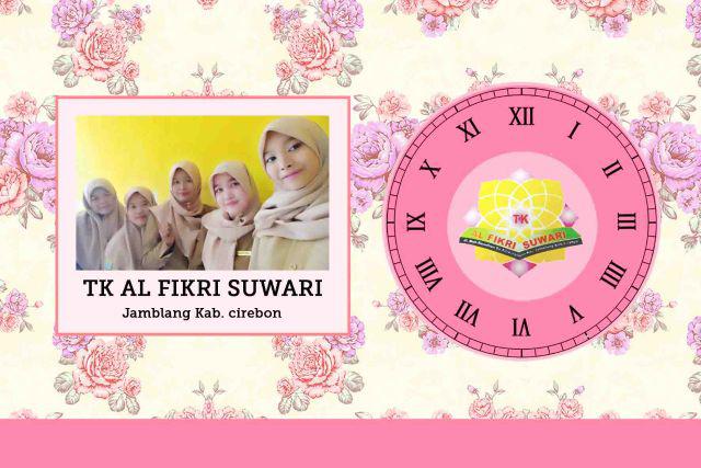 Hiasan Jam Dinding Untuk Kado Pernikahan Warna Shabby Ungu Pink