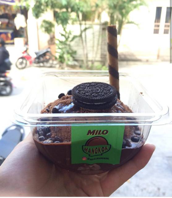 (ISI 50PCS) Mika Es Kepal/Mika Keranjang/Cup Es/Mika Salad/Tray Snack/Tray Es Milo