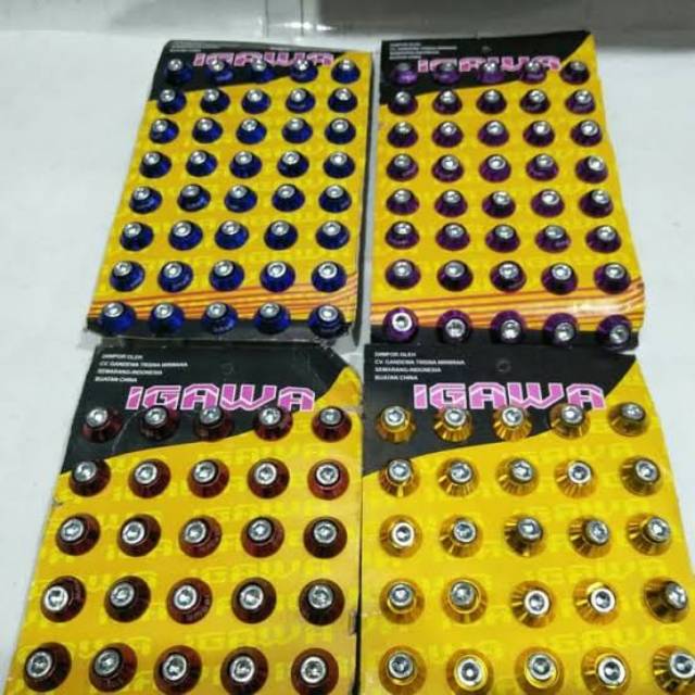 BAUT L Plat monel baut monel L