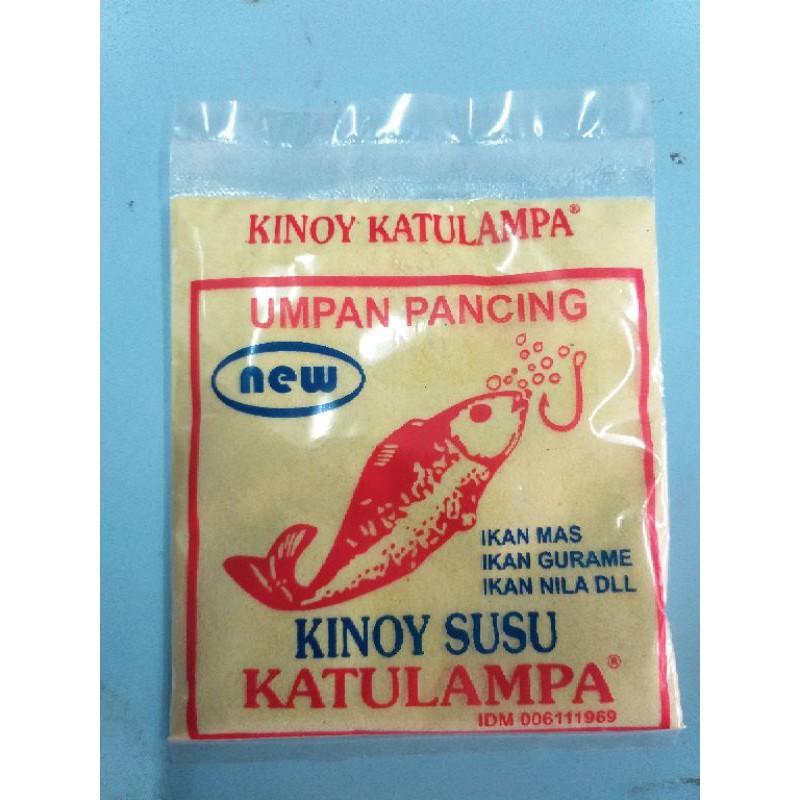 Umpan Katulampa Kinoy Susu Katulampa