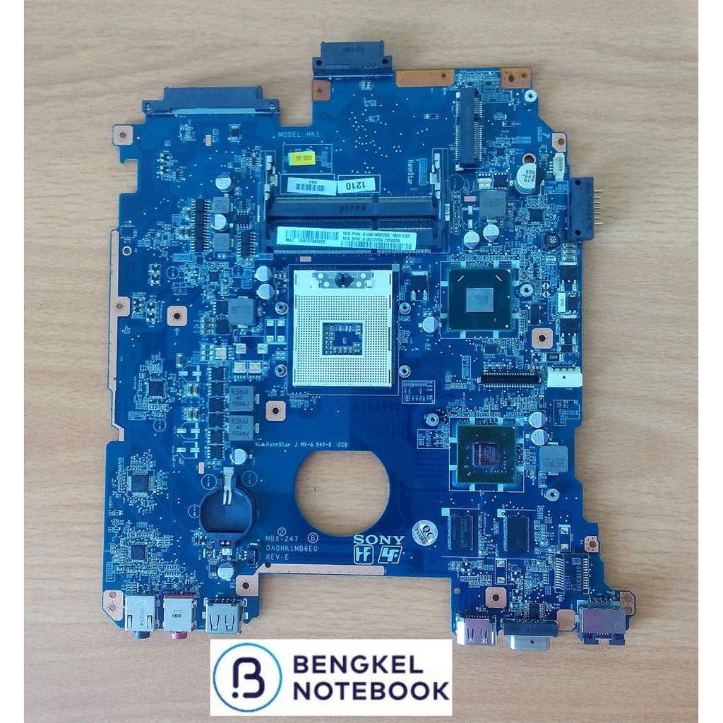 Motherboard Sony Vaio VPCEH MBX-247 DA0HK1MB6E0 A1827702A VGA ATI