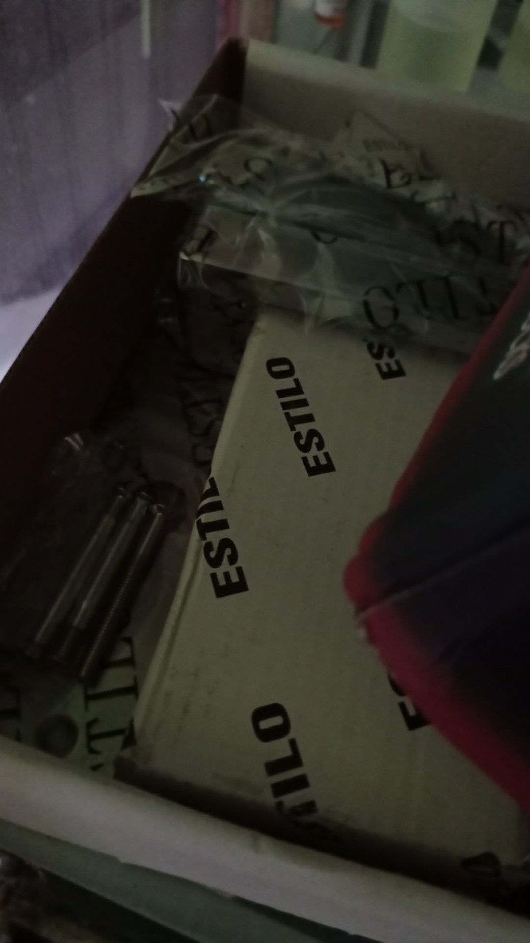 1 Set Kunci Pintu Tanggung Estilo Casa Np