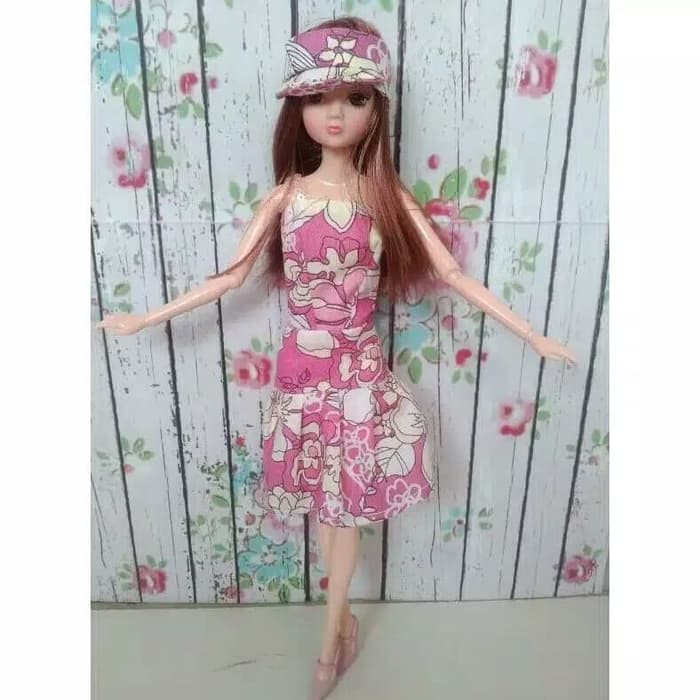 Terlaris Boneka Barbie Pivotal Bjd Doll Baju Aksesoris Cantik Shopee Indonesia