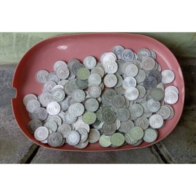 Jual keping uang kuno