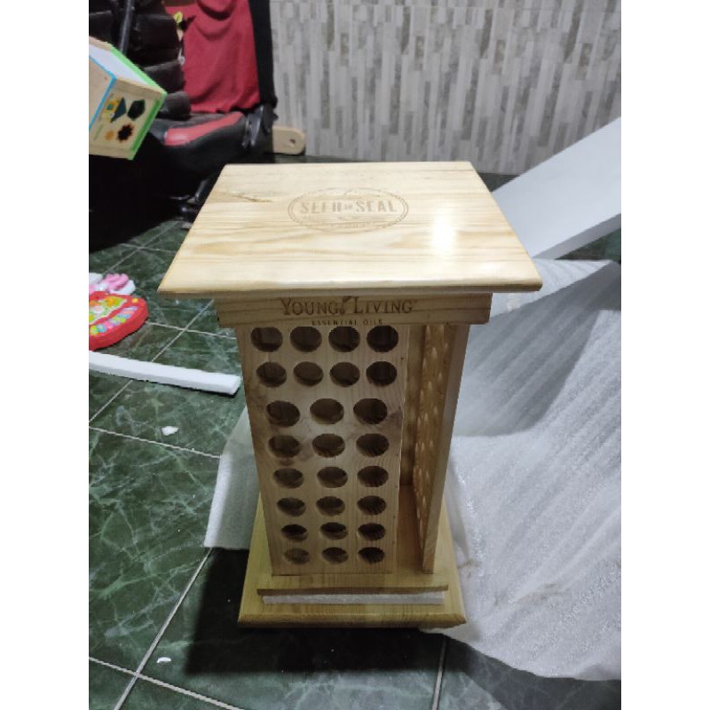READY STOCK Rak putar oil free Grafir Nama pribadi ataupun YLEO