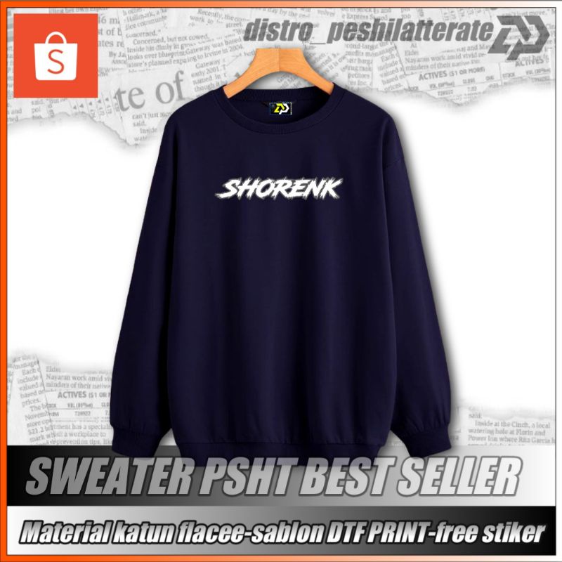 SWEATER SHORENK SIMPLE (SH-1)