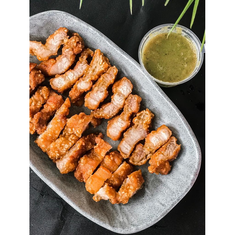 

SAMCAN Goreng Frozen 550gr, Crispy Pork, Sambal Andaliman