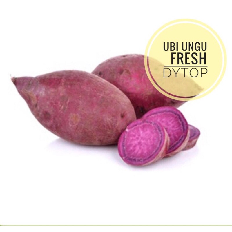 

Purple Sweet Potato Ubi Ungu Manis Fresh