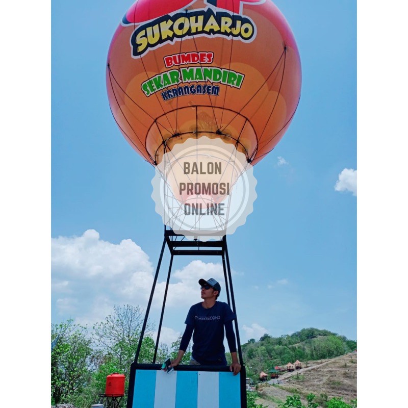 Balon Selfie | Balon Foto | Balon wisata | Balon selfi ( Balonnya Aja )