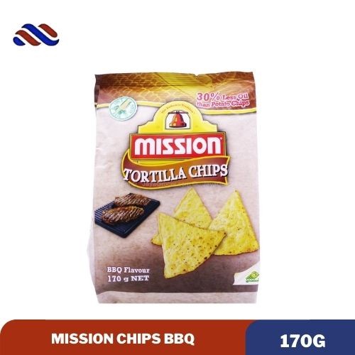 

Mission Tortilla Chips BBQ(Barbecue) 170g(Gram)