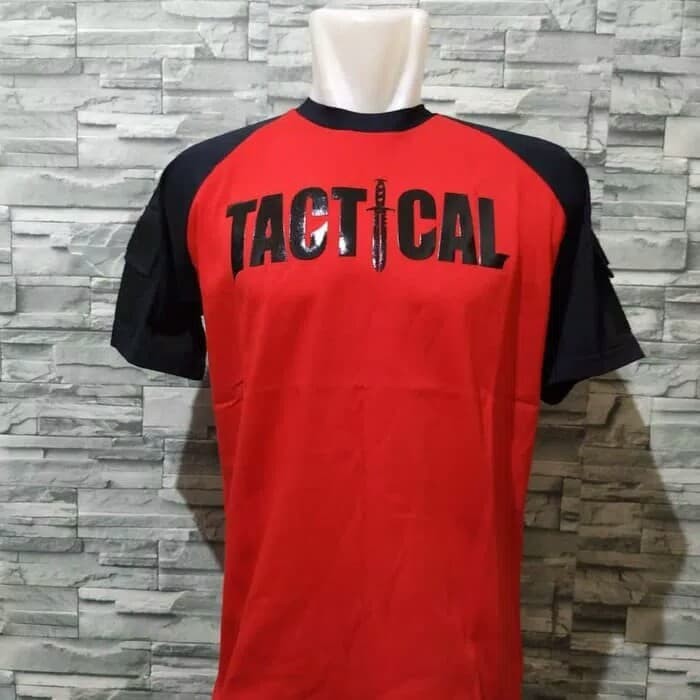 KAOS TACTICAL LENGAN PENDEK