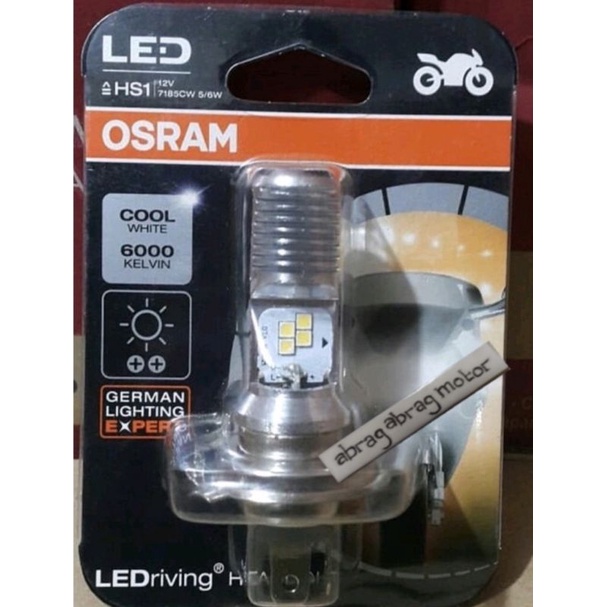 Lampu hologen led h4 verza vixion cb150r osram