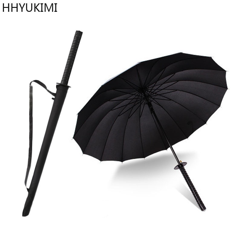 Umbrella Payung Hujan Samurai Jepang Gagang Kokoh Diameter 103 cm