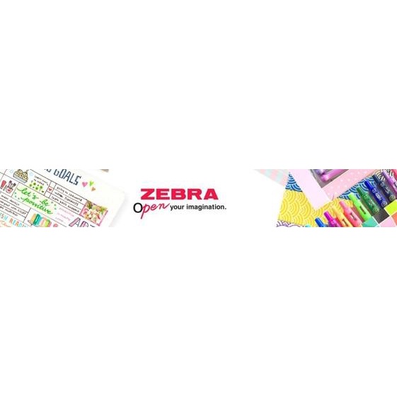 

✅Mantul ⚡ale❤ Zebra Sarasa Clip Retractable Pulpen Ukuran 0.7 paling murah