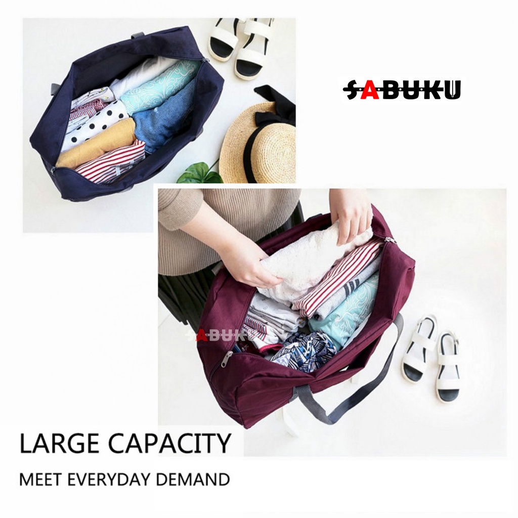 [S&amp;K] Tas Travel Lipat Besar Hand Carry Luggage Bag Anti Air Waterproof TravelmateTas travel besar-SK224