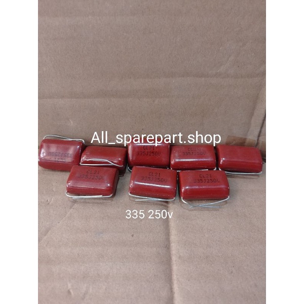 Capasitor 335J 250v/3,5uf 250v