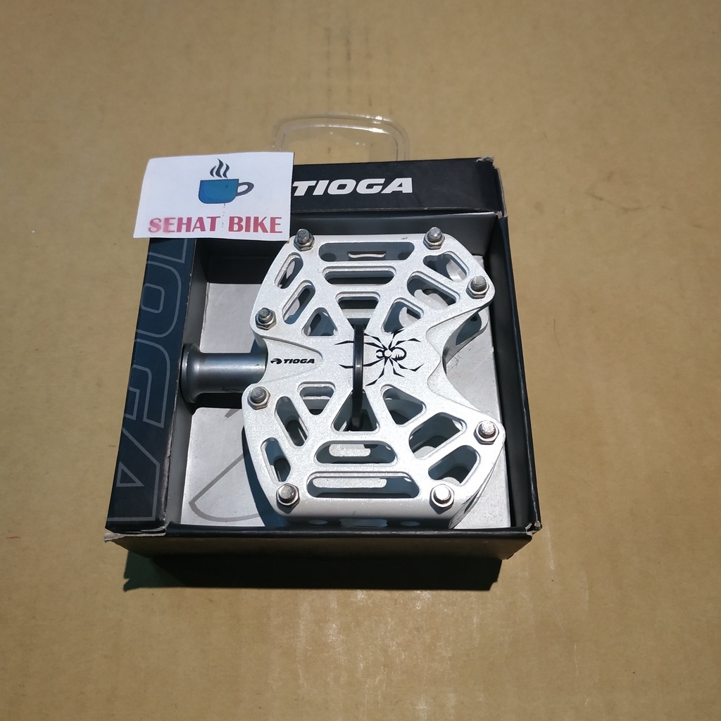 Pedal Tioga D-Spyder Alloy White Original