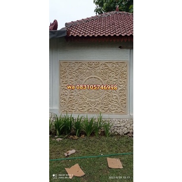 ukir batu alam paras jogja