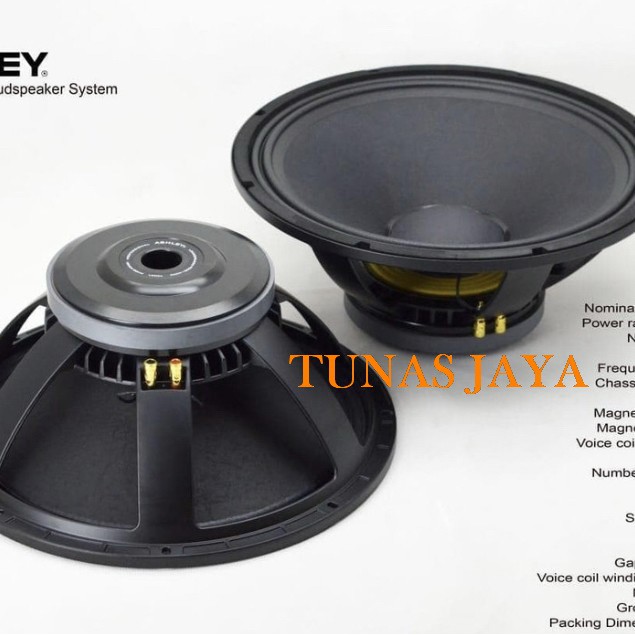 Speaker component Ashley L 900 A original 18 inch L900A