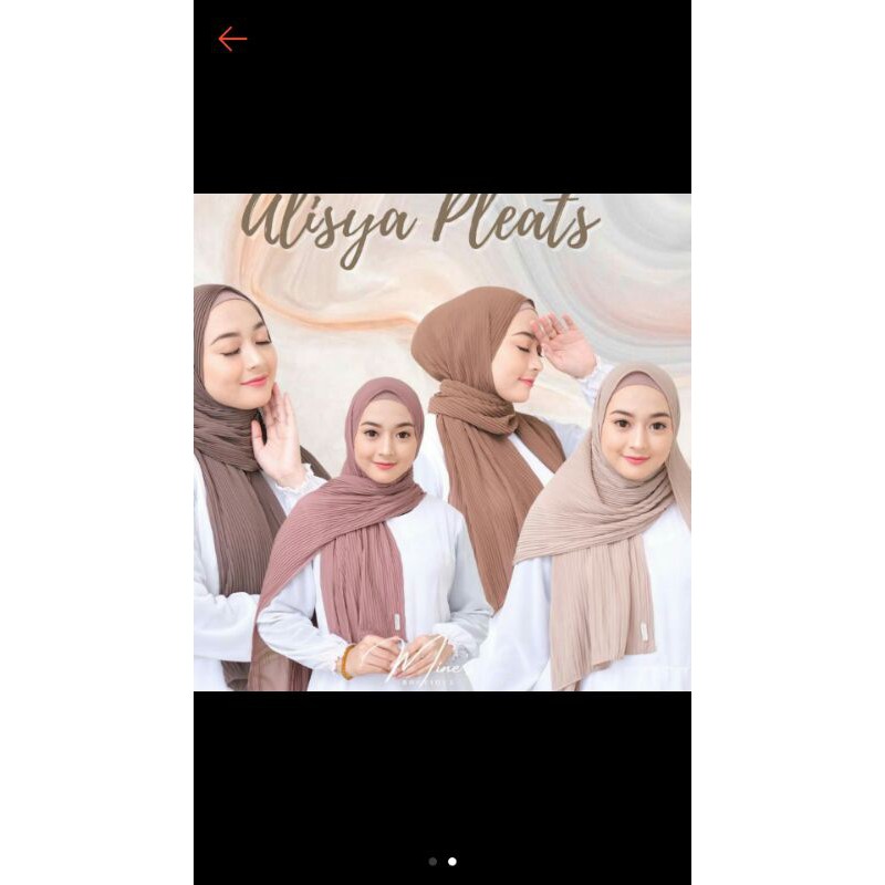 jilbab_pasmina plisket by umama