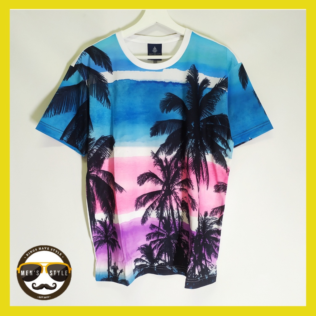 Baju Kaos Pria Bangkok Drifit Printing Import Thailand Perfect Wave