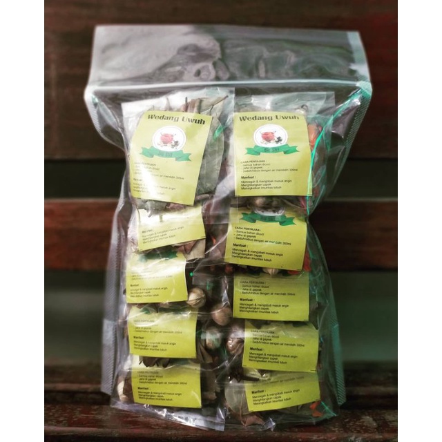 

Wedang Uwuh Jogja Komplit