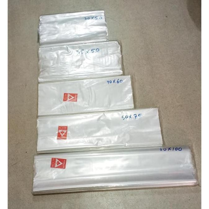 Ready Stok - Plastik Bening Putih Pp Laundry Laundri Kiloan
