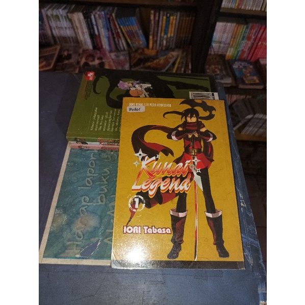 Komik Kunai Legend 1-4 Tamat