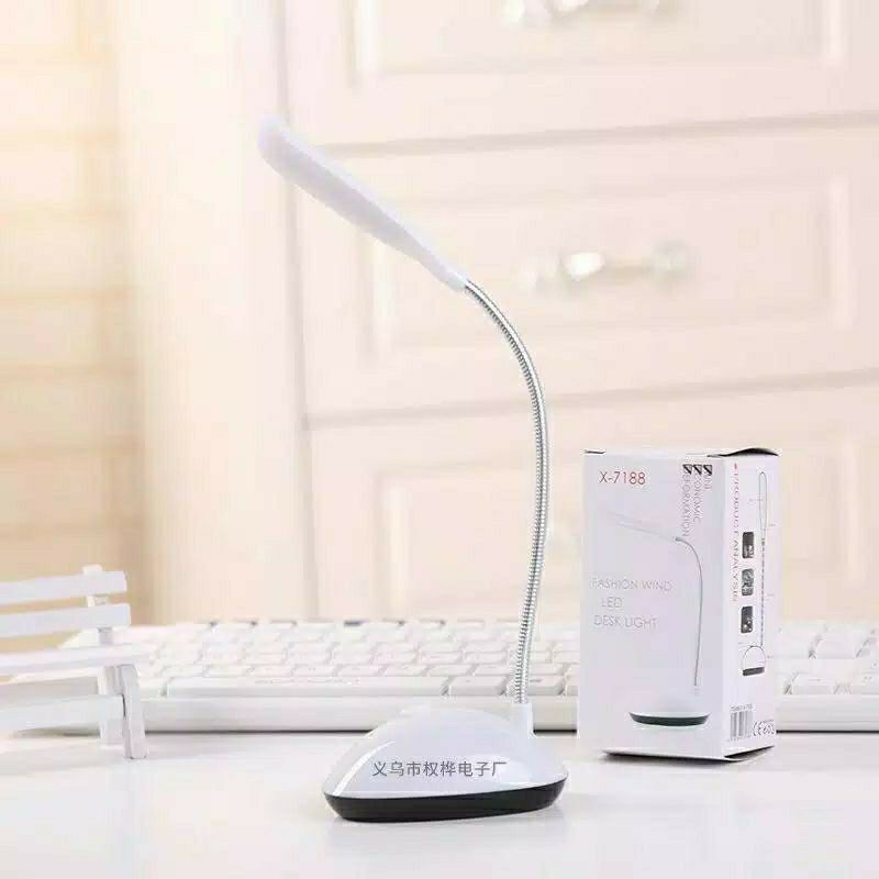 Lampu Belajar Lampu Lipat Portable Lampu Hias Meja Belajar