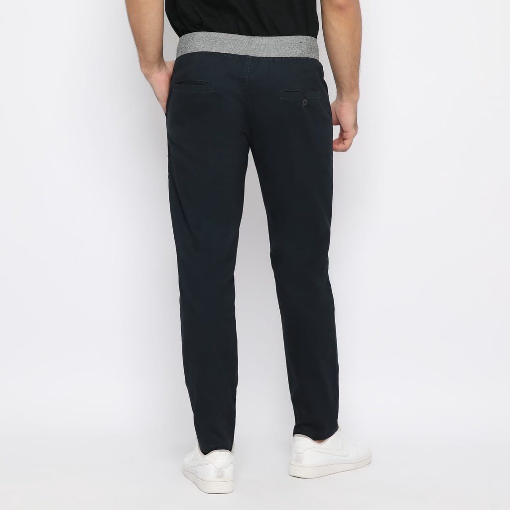 ESCROW CELANA CHINO RIB BIRU NAVY