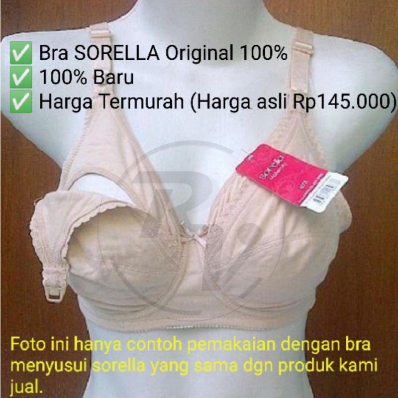 Harga Bra Menyusui Sorella Original Terbaru Maret 2024