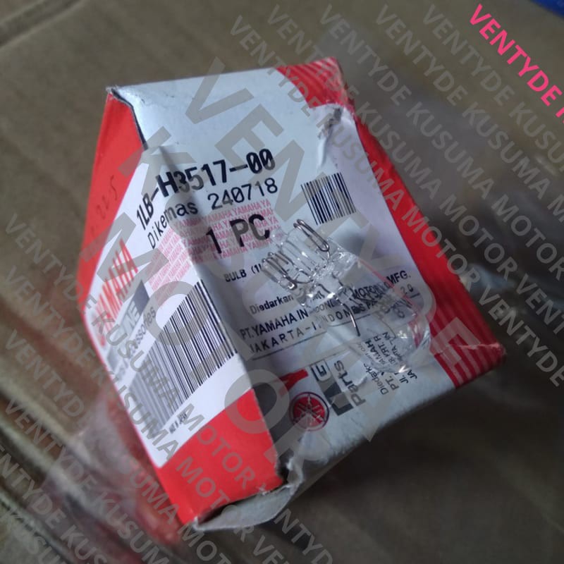 (100% KUALITAS ) bohlam T10. Xeon RC. 1LB-H3517-00 Mantap Gan