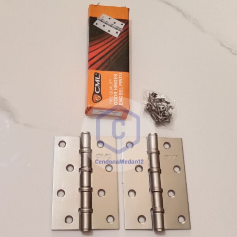 CML Engsel Lahar Stainless Steel 4 inch