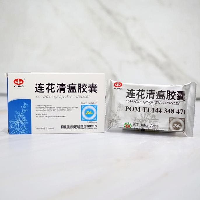 COD AKTIF]] Lianhua Qingwen Jiaonang BPOM DISKON Kode 879