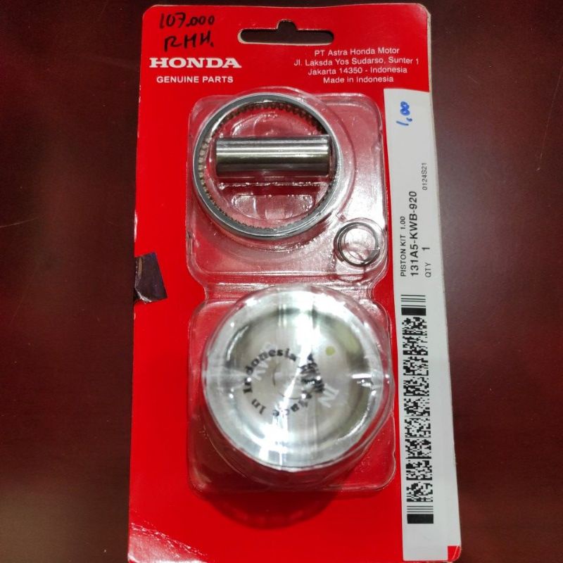 Piston KIT (1,00) Blade/Absolute Revo