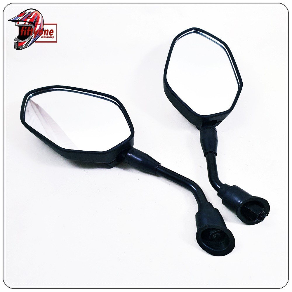 Spion Honda  Vario Beat Revo Megapro Dll Kaca Datar Variasi Motor