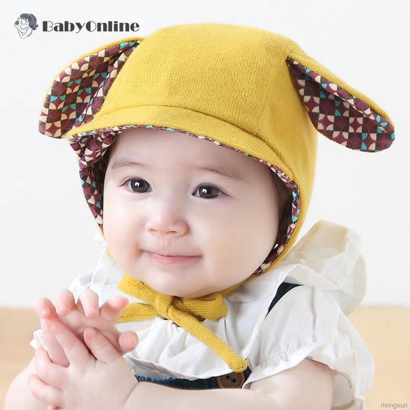 baby cotton cap