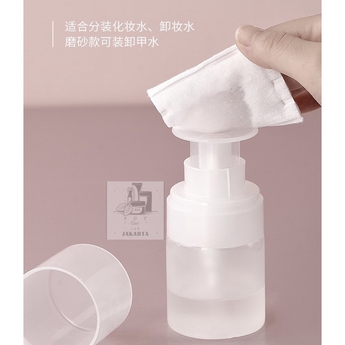 60ml/100ml/150ml Botol Press Otomatis Toner Liquid Automatic Bottle/import