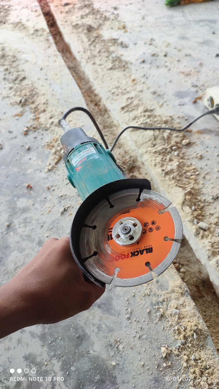 Mailtank Mesin Gerinda Tangan Sh05 - Angle Grinder 100mm