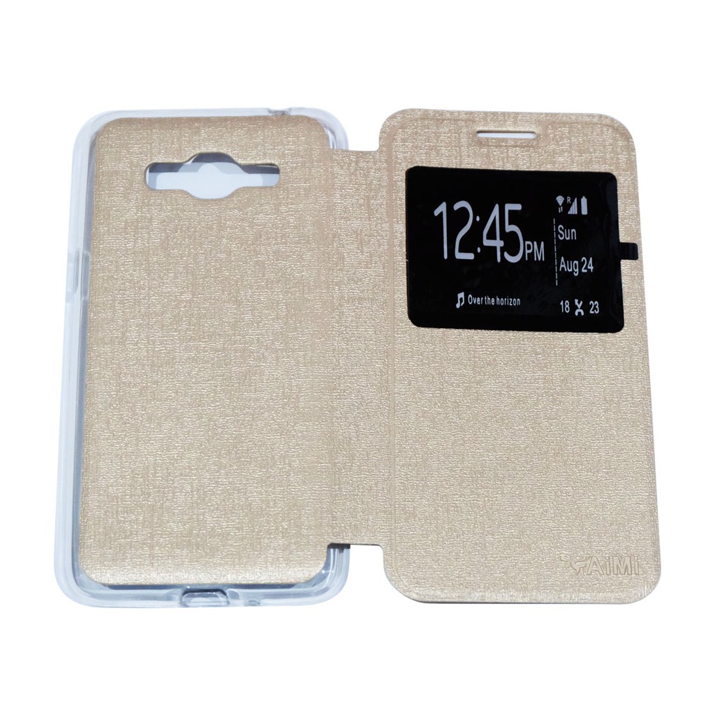 Flipshell Xiaomi Redmi 4 / Redmi 4 Prime Flip Sarung Gadget / Flip Cover Casing