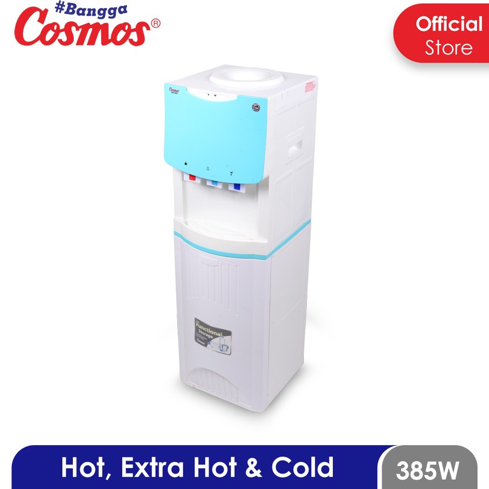 Cosmos CWD5603 Dispenser Air Minum Hot and Cold 3 Kran