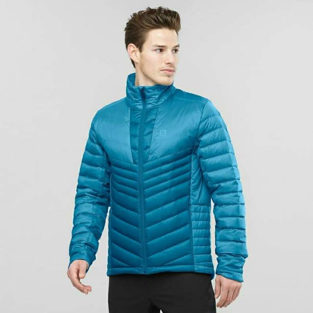 Jaket Salomon Haloes Down NOT RAB microlight alpine cirrus nimbus M L