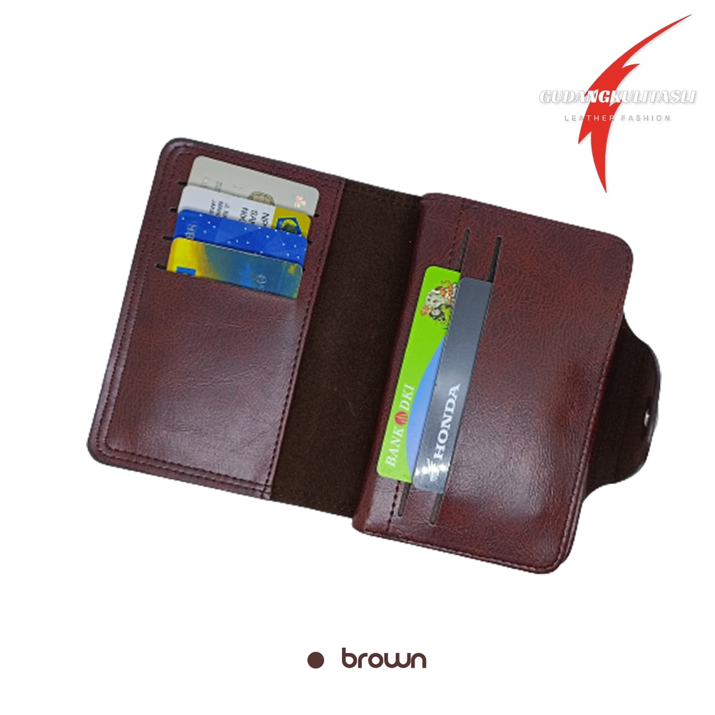 Dompet Pria Tanggung 3/4 Dompet Kancing Dompet Murah Dompet Kancing #dompet #dompetpria #dompetkartu