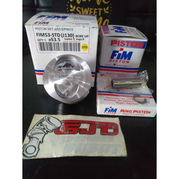 Piston fim jupiter z xb 53,5 pen13 fim53-1