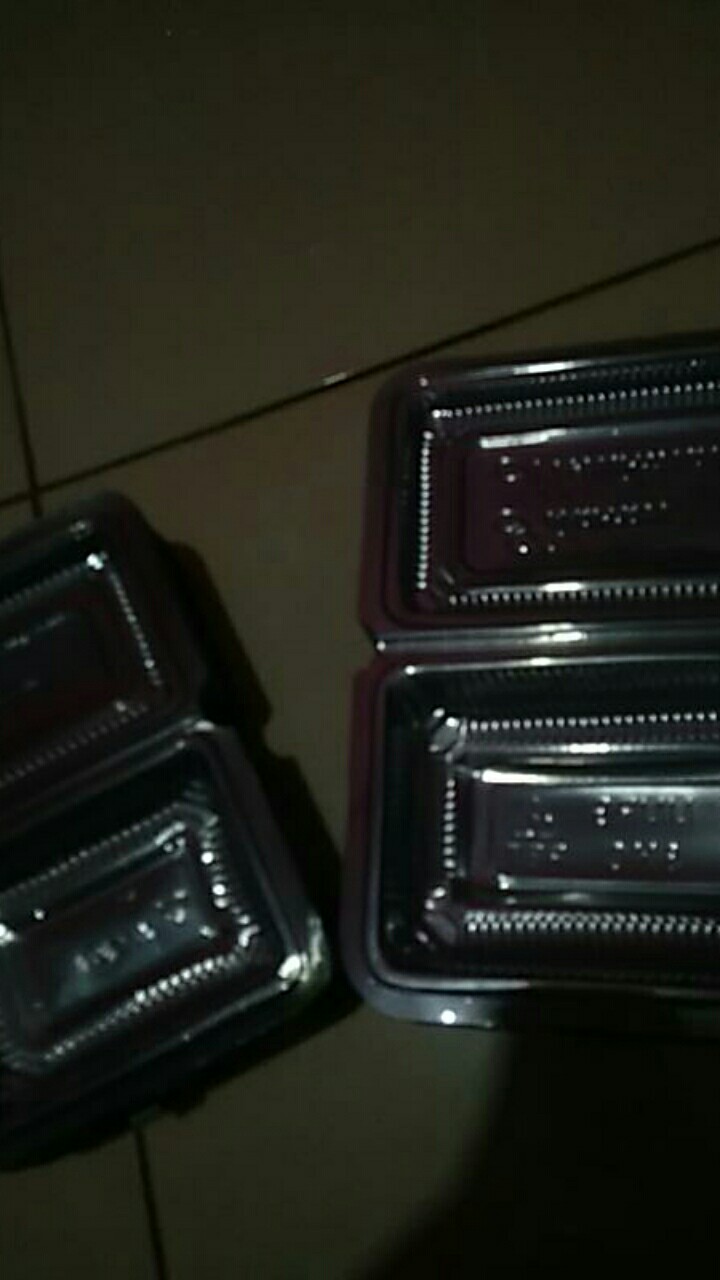 Mika Plastik Bening Kue Puding Makanan Nasi Mmpg Ukuran  3xc Isi 100 Pcs