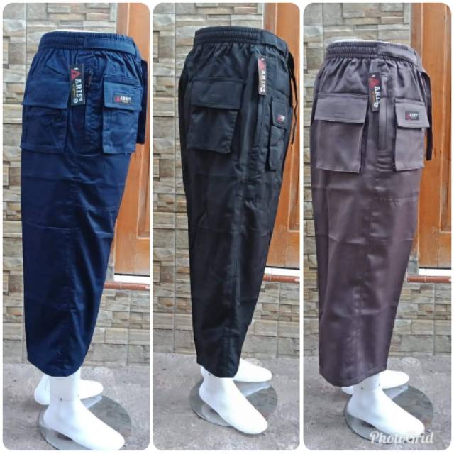 Sirwal Aris/ Sirwal Kantong HP Twill,Twice, Tebal